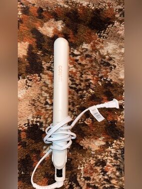 White Mini Hair Straightener
